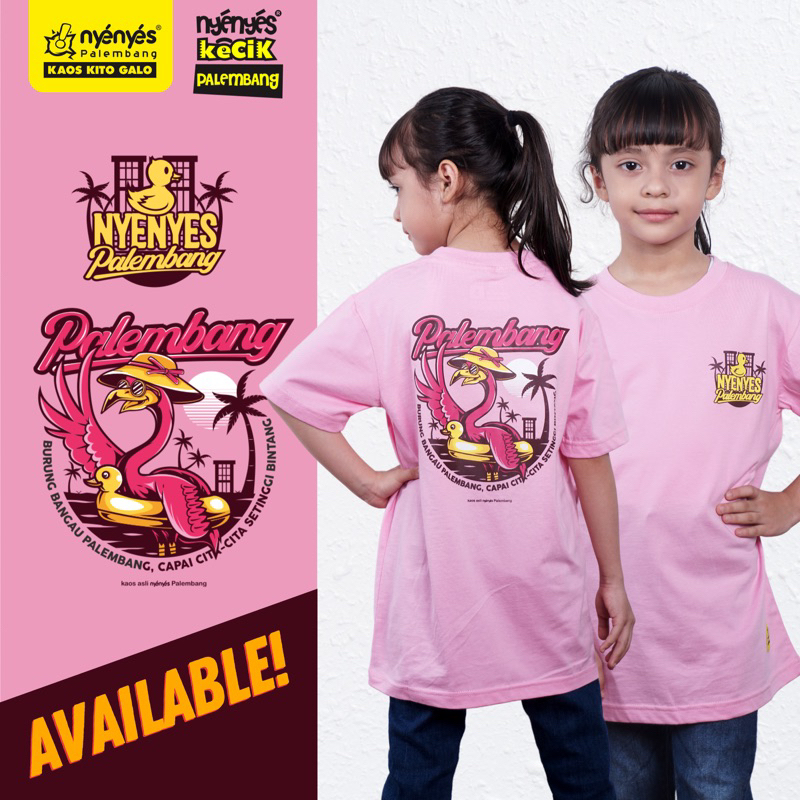 PALEMBANG PARADISE | KAOS ANAK PALEMBANG