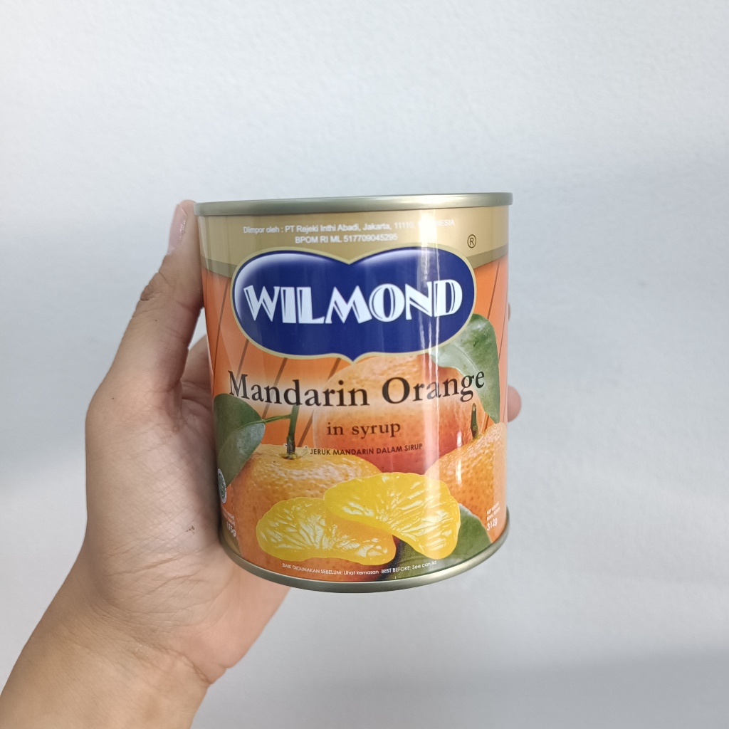 WILMOND KALENG JERUK MANDARIN/ WILMOND MANDARIN ORANGE KALENG