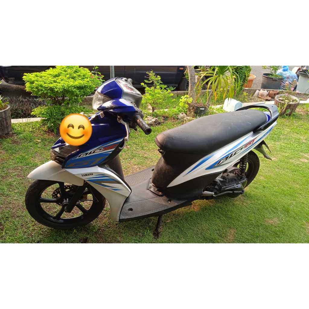 Motor Matic Yamaha Mio GT TH 2013 Biru | Motor Mio GT Biru