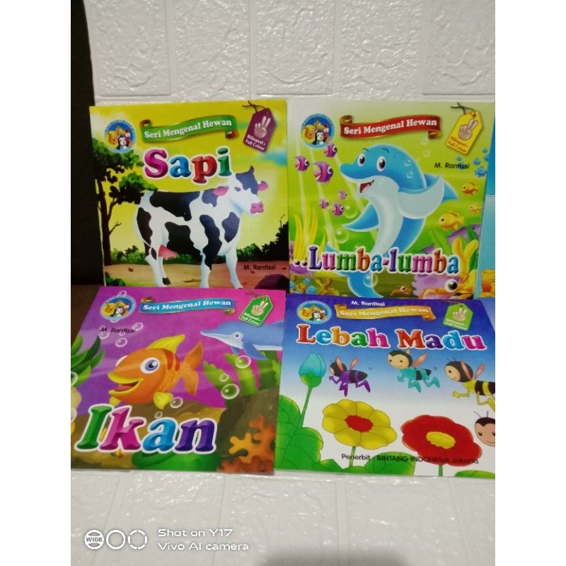 buku dongeng anak nusantara