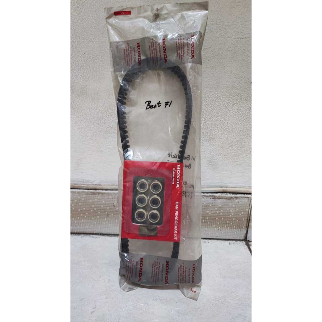 V Belt Kit Roller Beat Spacy Scoopy FI Stater Kasar KZL Original AHM