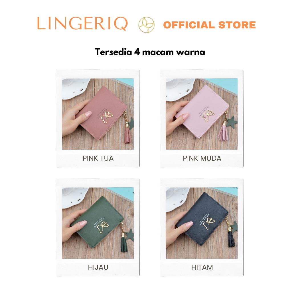 (CMDPT11) Dompet Wanita import Murah Lipat Kecil Lucu &amp; Cantik dompet real pic Kartu