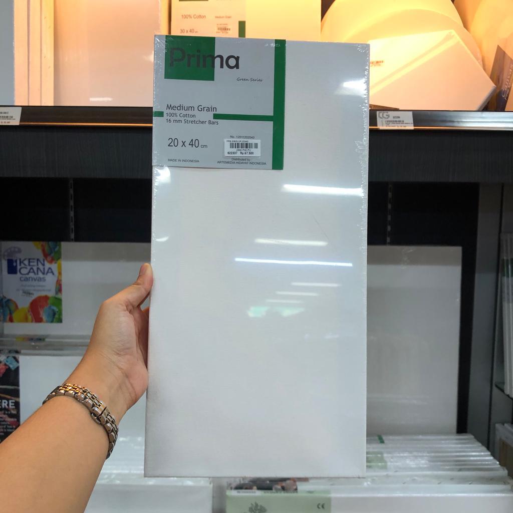 

Gramedia - Prima Kanvas Medium Grain 20 x 40 - Promexart