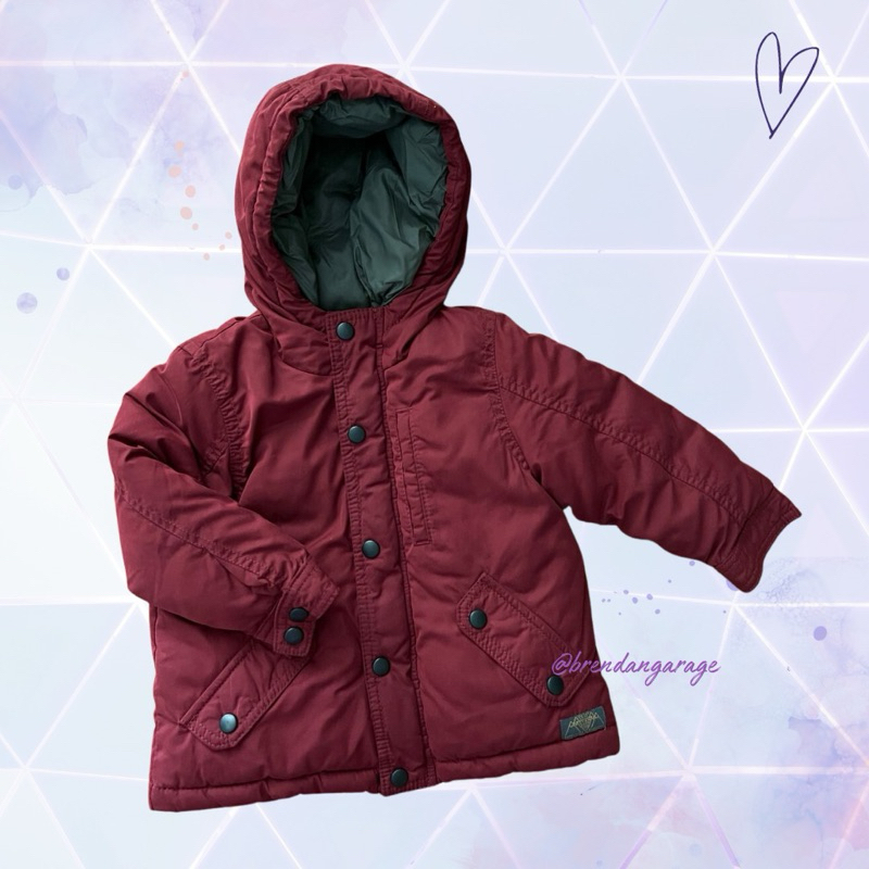 Preloved Zara Baby Boy Jacket