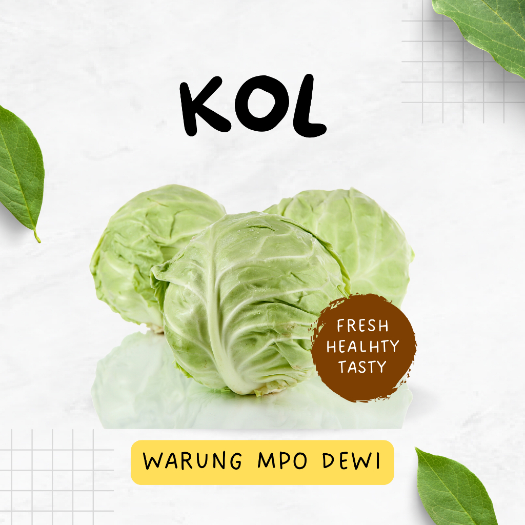 

Kol Putih / Kubis Segar