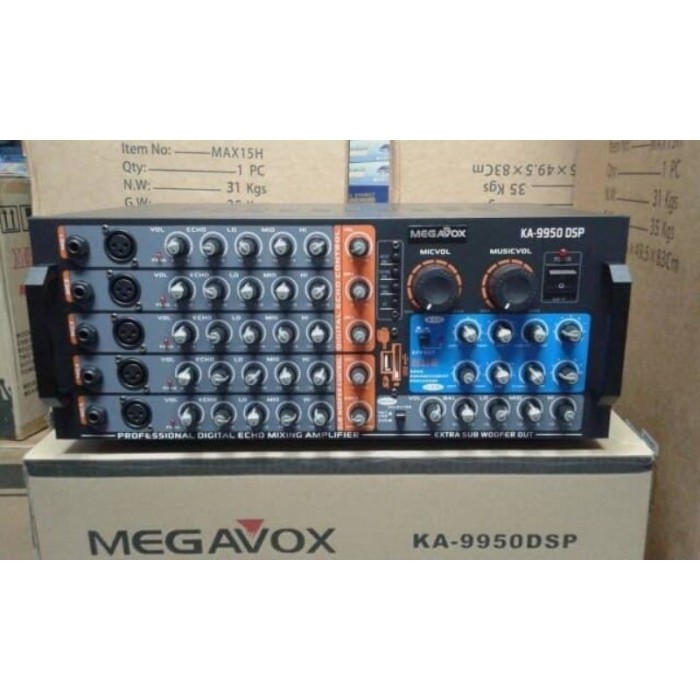 Amplifier Megavox Ka 9950Dsp / Ka9950Dsp Original Megavox