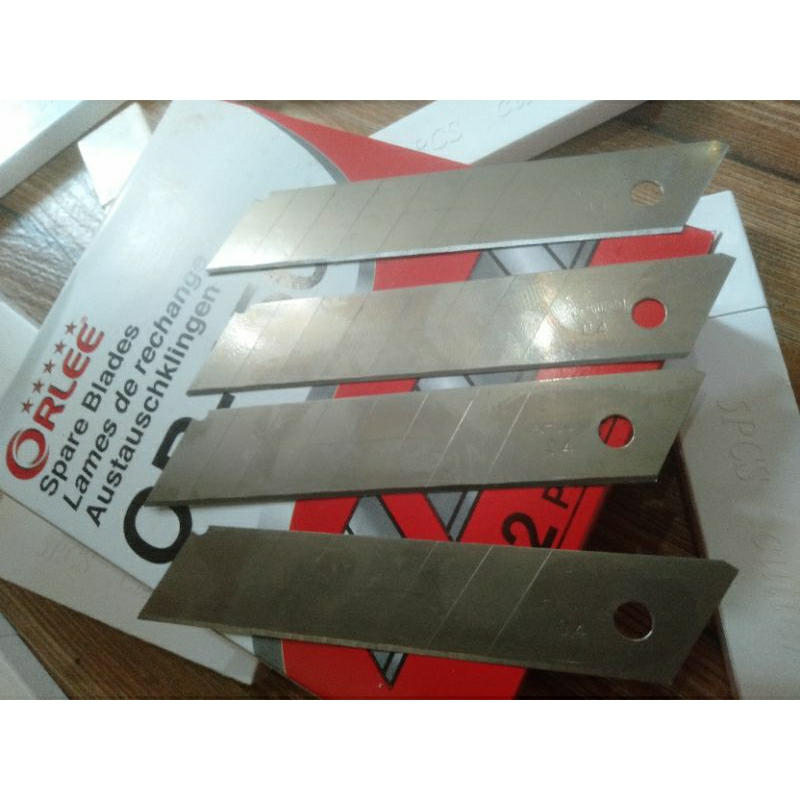 

Isi cutter OR-150 Kenko or Orlee Murah Meriah 1 box isi 12pack