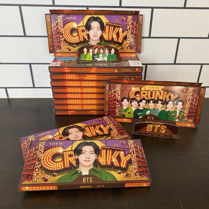 

[ORDER] BTS CRUNKY CHOCOLATE