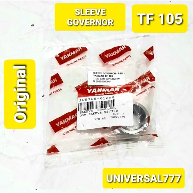 TF105 TF115 Original Yanmar Sleeve Governor TF 75 85 105 115 135 155 Bos Bushing Bush 10530H 61600 K