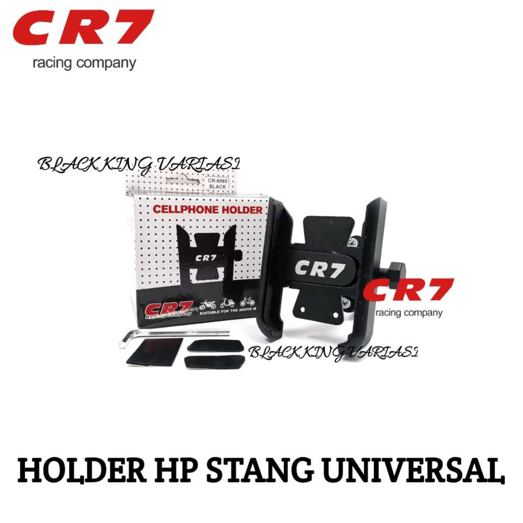 Phone Holder HP Motor Handphone Spion Stang Dudukan Penyangga Handphone Stand Holder Hp Phone Holder