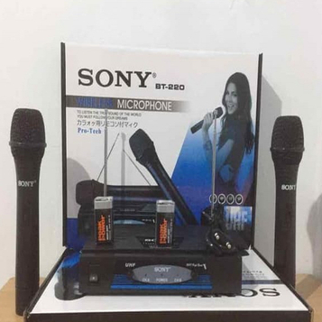 MICROPHONE WIRELESS SONY BT-220