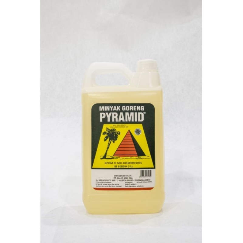 

Minyak Goreng Kelapa Pyramid 5liter