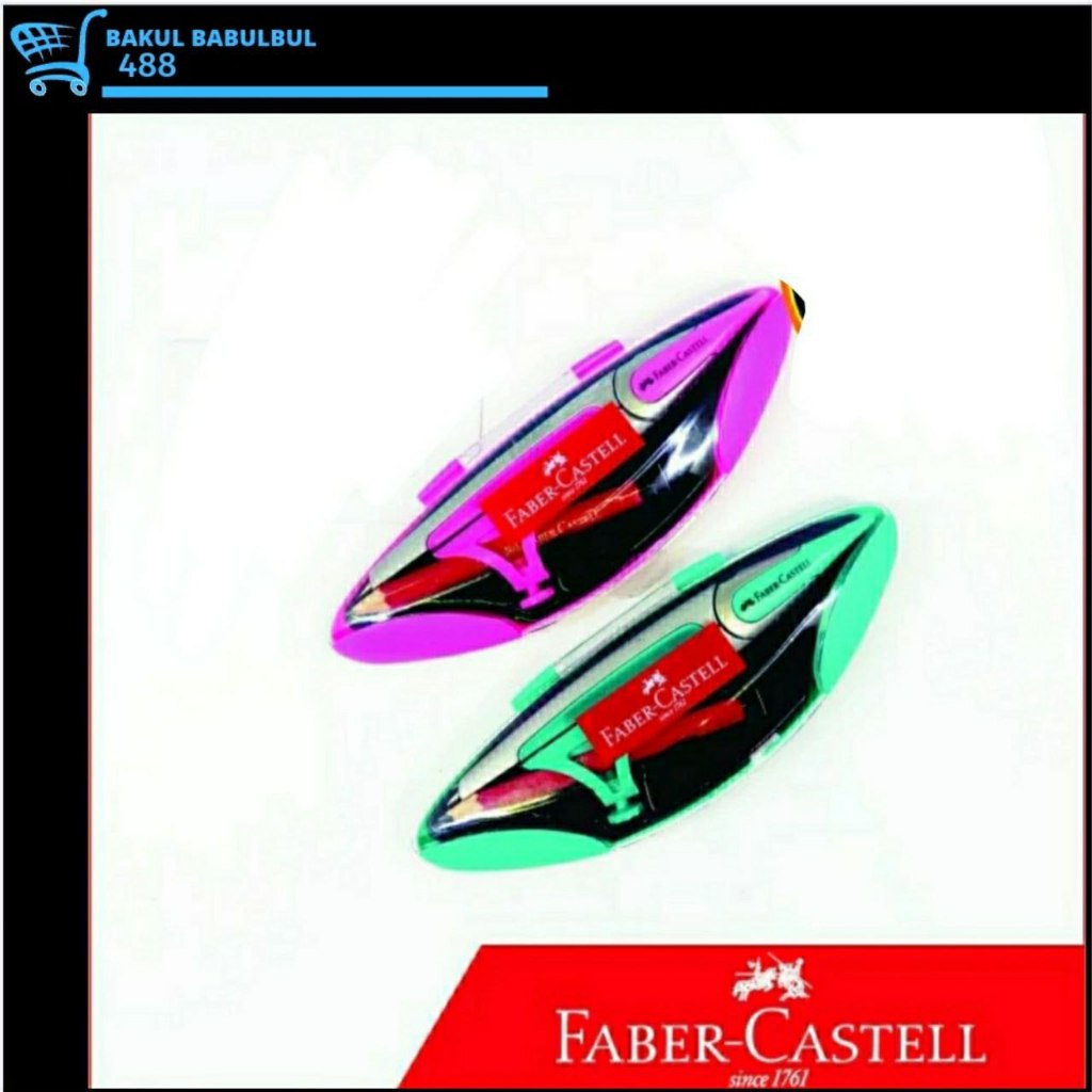 

Jangka Faber Castell 1728 - Merah Muda
