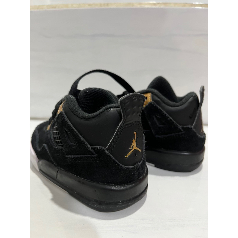 SHOES JORDAN RETRO 4 BT / SEPATU ANAK JORDAN ASLI SIZE 23 PRELOVED