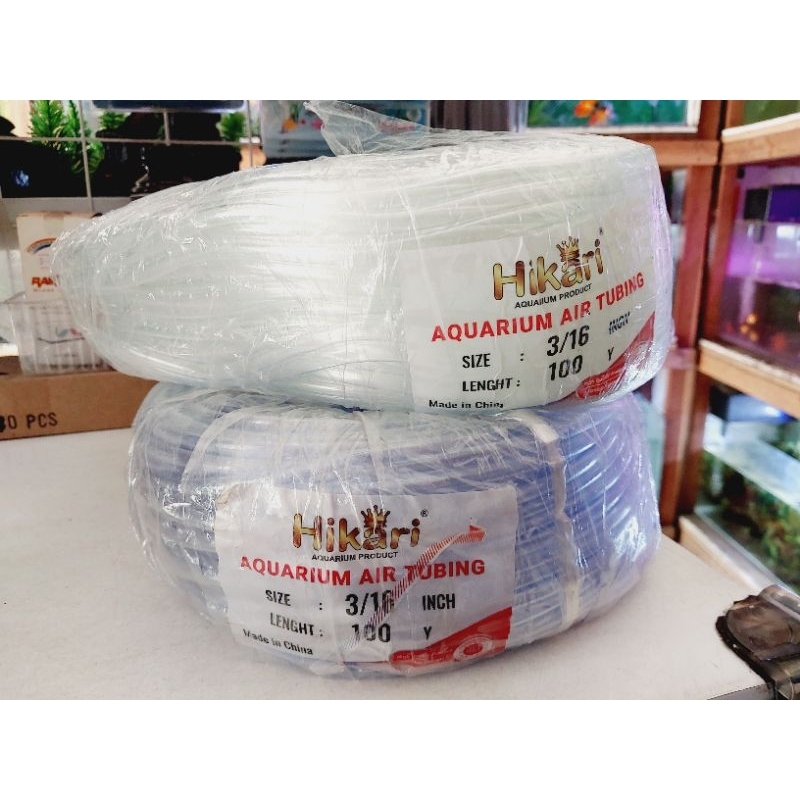 selang aerator gelembung udara akuarium