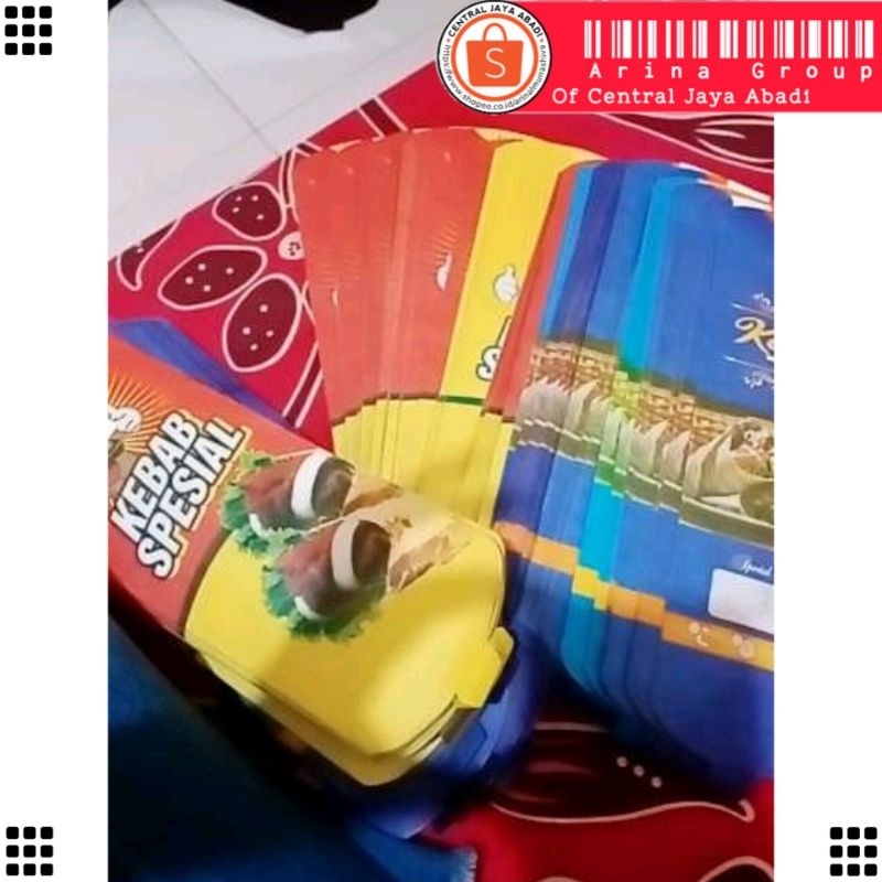 

150 LEMBAR KERTAS KEBAB TARIKAN BAHAN DUPLEK PUTIH UKURAN 24 × 9,2 CM HIGH QUALITY TEBAL PRODUK TERBARU | KOTAK KEBAB DUPLEK PUTIH KEKINIAN | DUS KEBAB VIRAL TIKTOK | KEMASAN KEBAB | BOX KEBAB 150 PCS MURAH | TOKO KEBAB OFFICIAL | SHIVACORP 6334