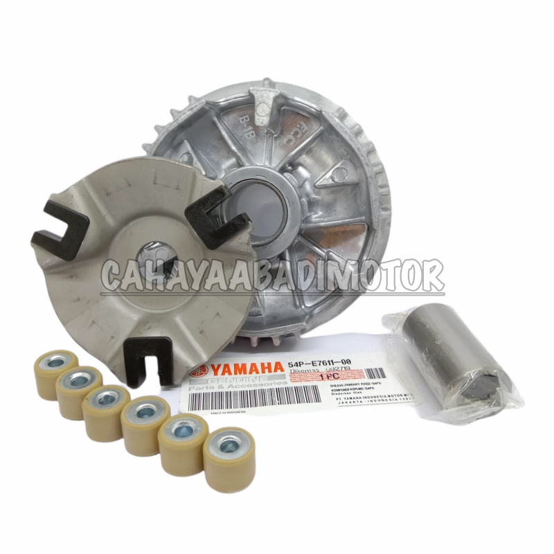 RUMAH ROLLER ASSY MIO J rumah roller set mio j soul gt 115 xride