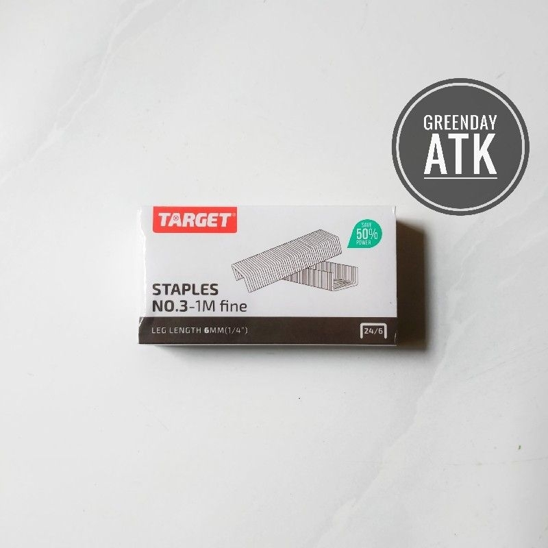 

Staples No.3 / isi refill stapler besar Target