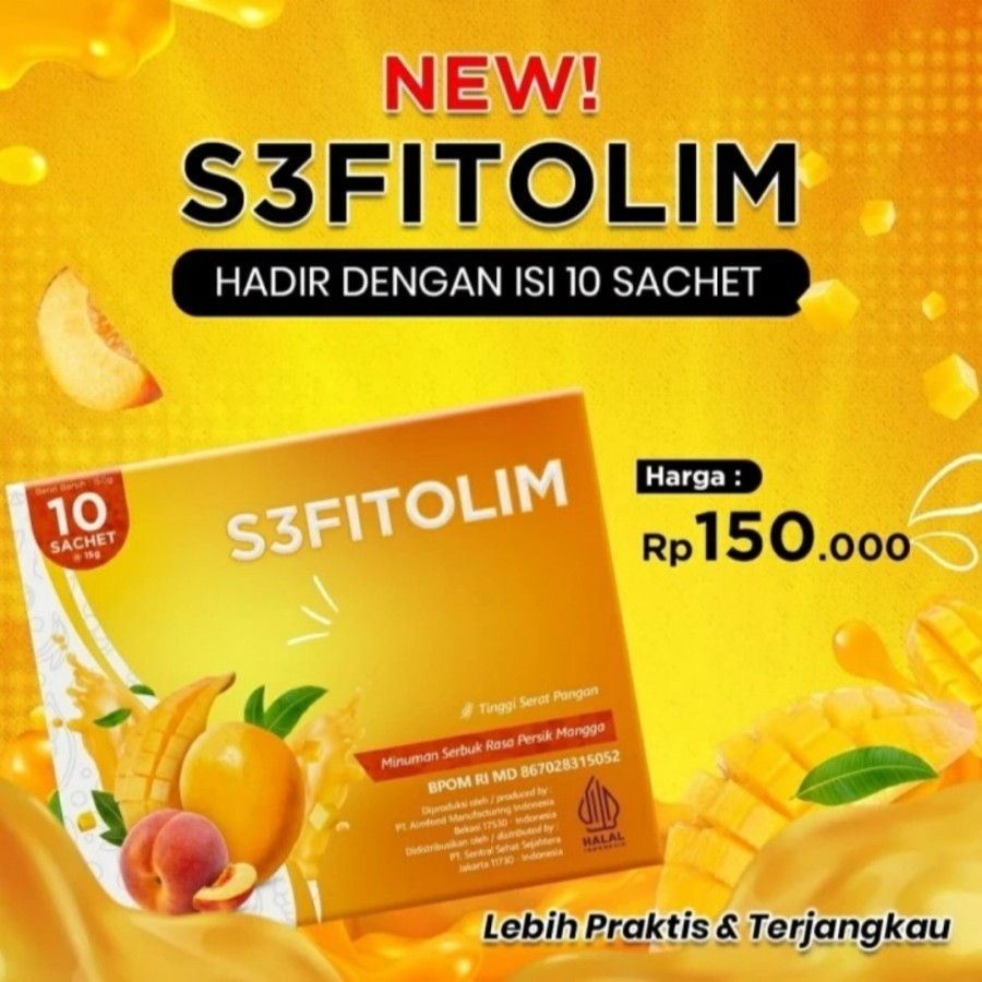 S3 FITOLIM 10 SACHETS