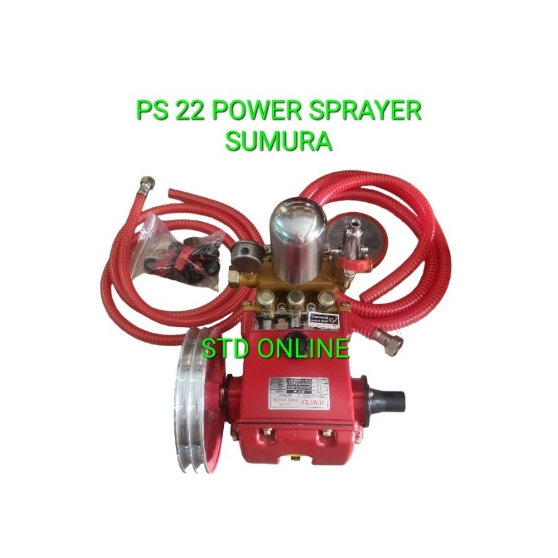 Ps 22 sprayer mesin steam Sumura Sc22 sumura