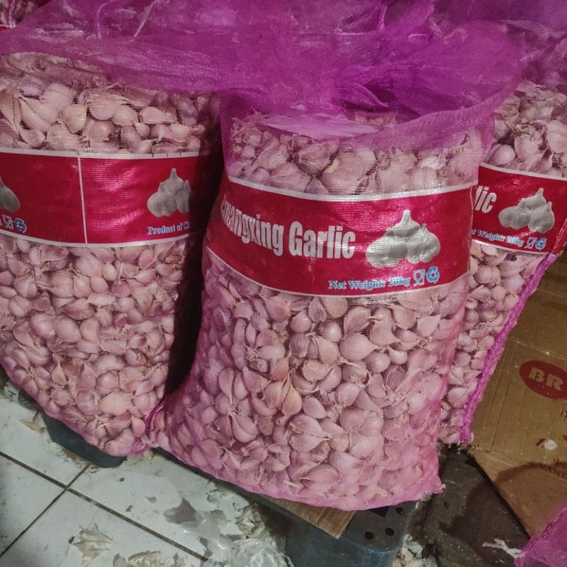

RB Bawang putih kating bersih 20 kg