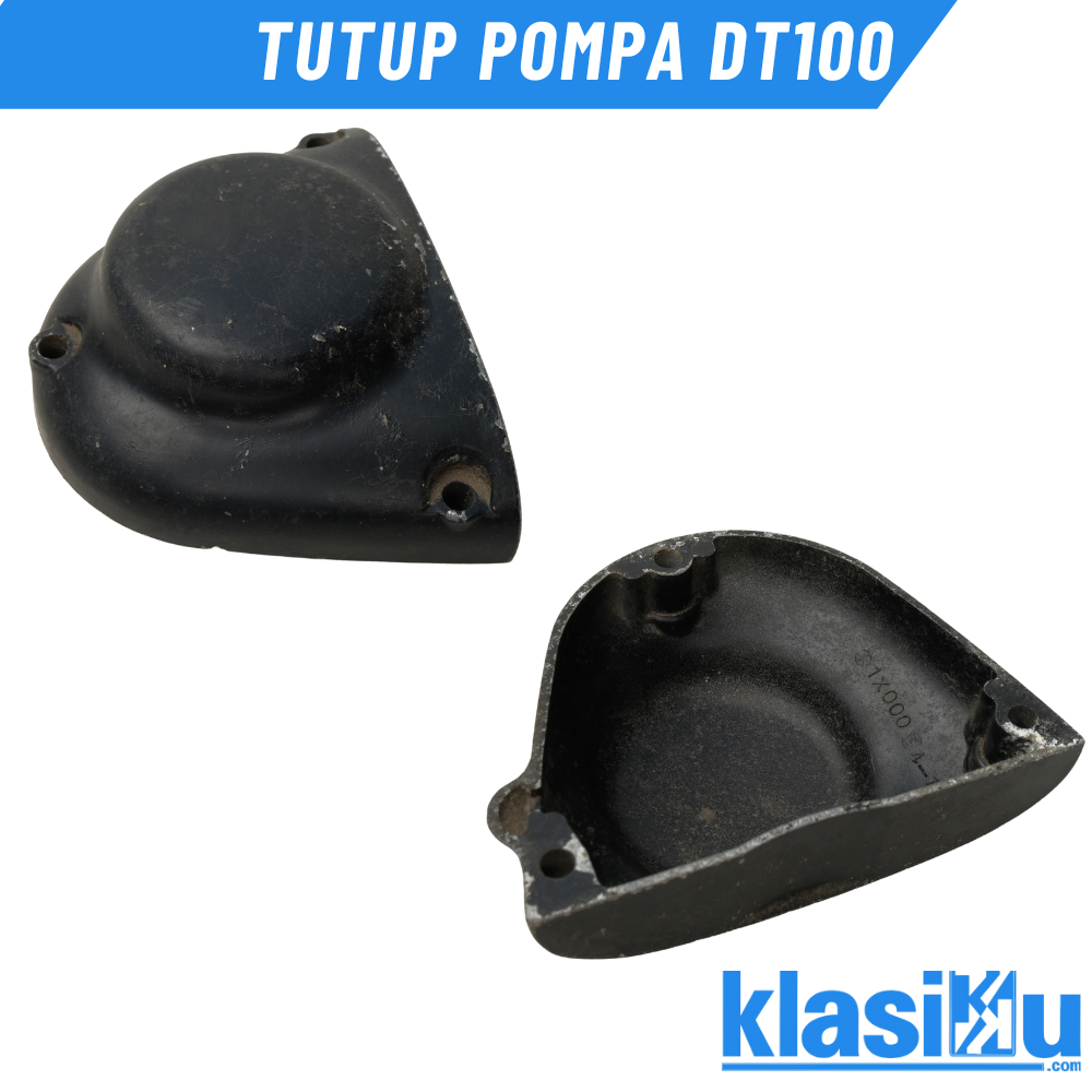 Tutup Pompa Oli Samping Yamaha Dt 100 X Dt100 Original Baru Stok Lama
