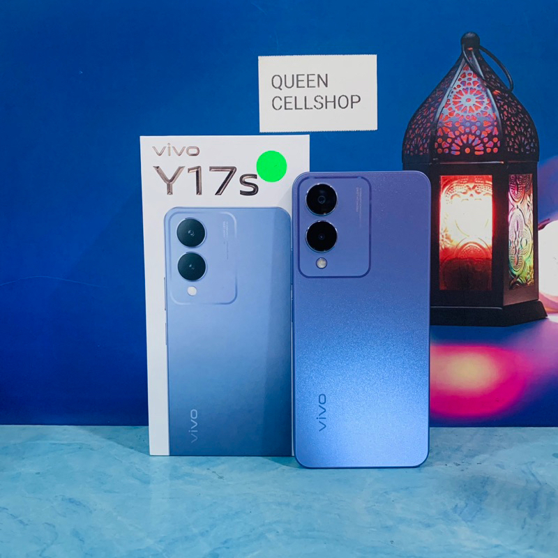 VIVO Y17S 4/64 6/128GB SECOND FULLSET