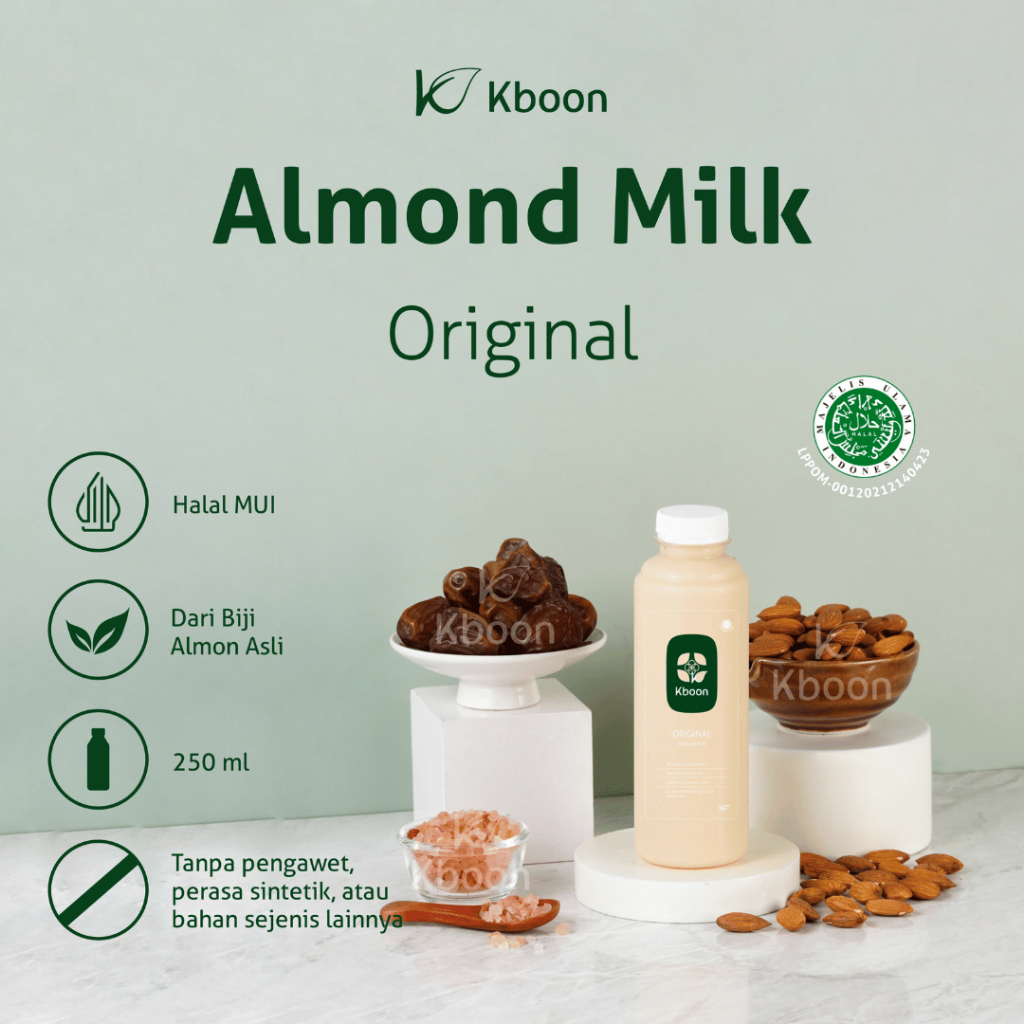 

Almond Milk Original 250ml Kboon