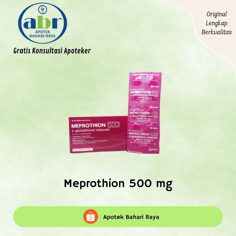 MEPROTHION 500 MG BOX