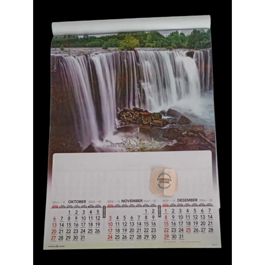 

Kalender Dinding Triwulan Air Terjun Tahun 2024 AO 113