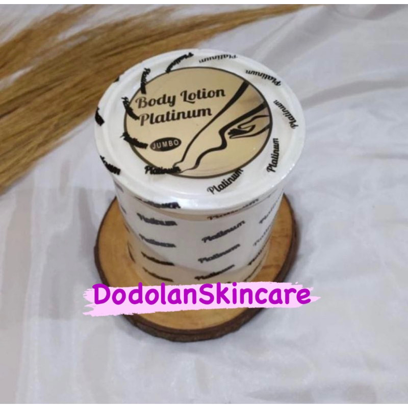 HB PLATINUM BASIC JUMBO 1kg BASIC / LOTION PLATINUM / BODY LOTION PLATINUM JUMBO / LOTION PEMUTIH (P
