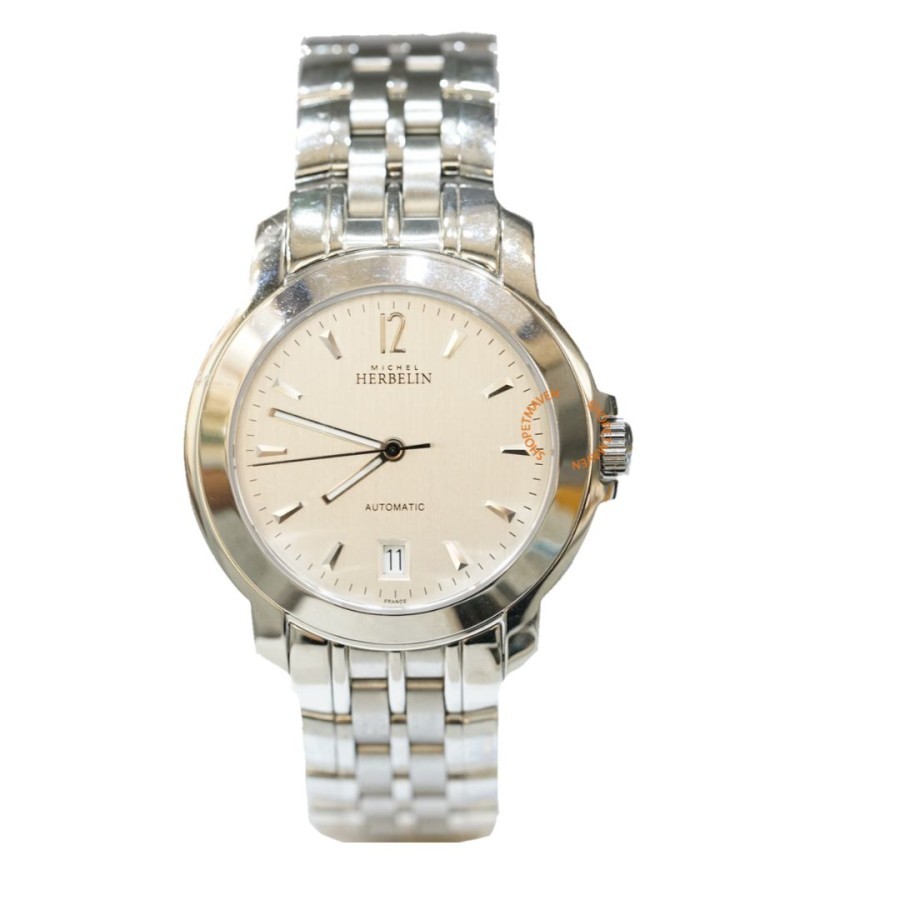 Jam tangan pria Michel Herbelin MH 1672-B12