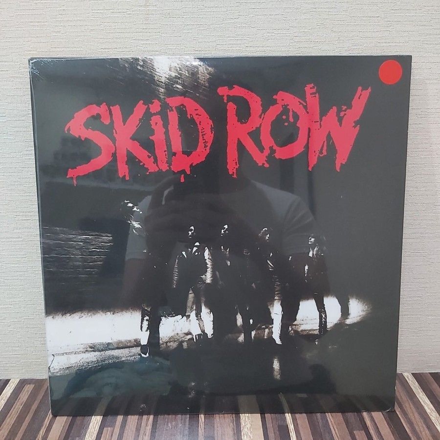 Vinyl LP Skid Row - Skid Row (Self Titled Colored Red)