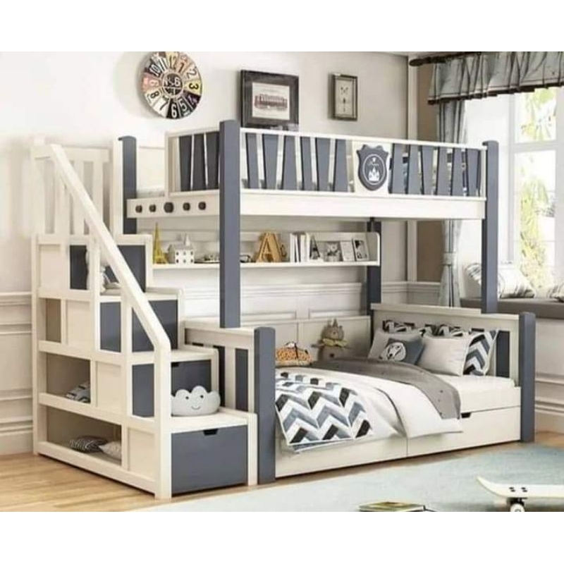 dipan tingkat matrial kayu jati cat Duco custom