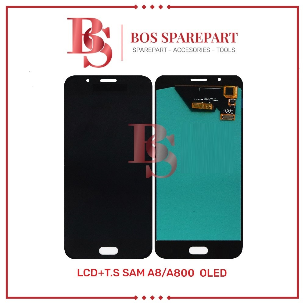 LCD TOUCHSCREEN SAMSUNG A8 / A800 OLED