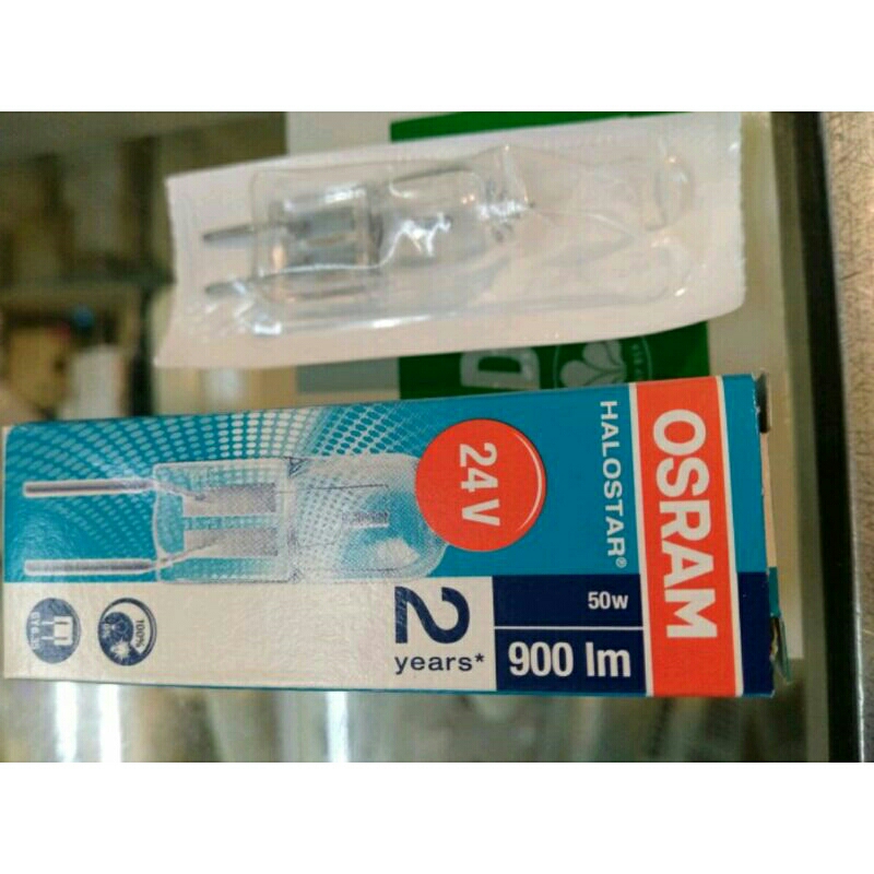 Halogen capsul/kacang 50W 24V