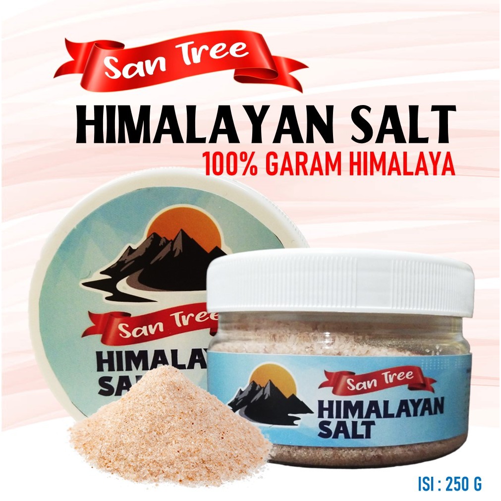 

SAN TREE HIMALAYAN SALT 250 gr