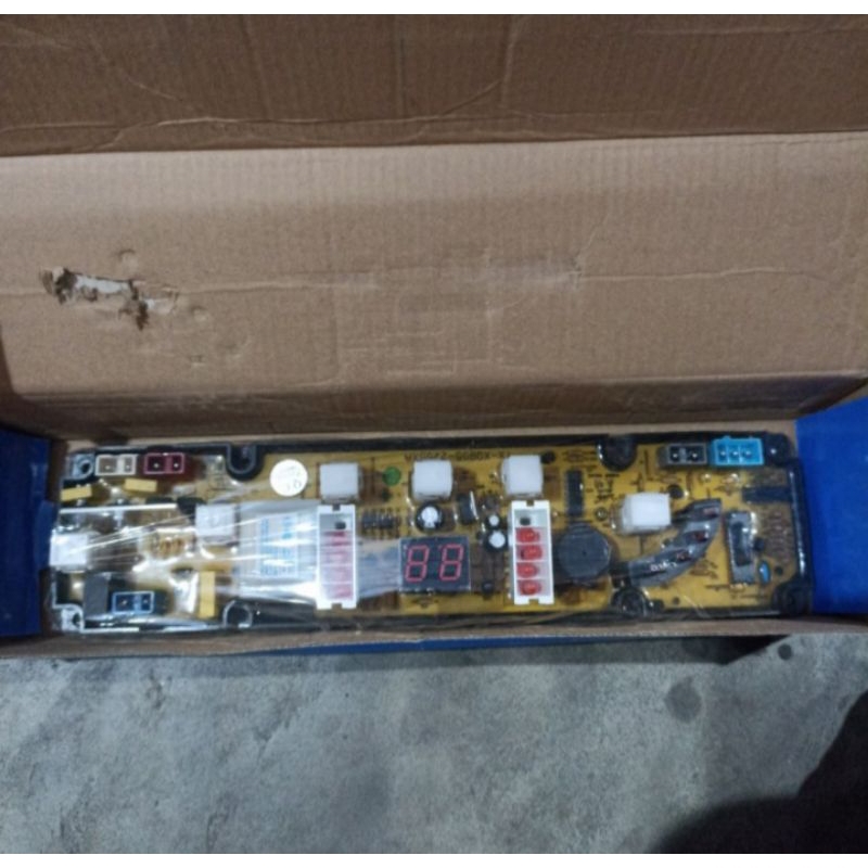 PCB mesin cuci modul mesin cuci Samsung 2255