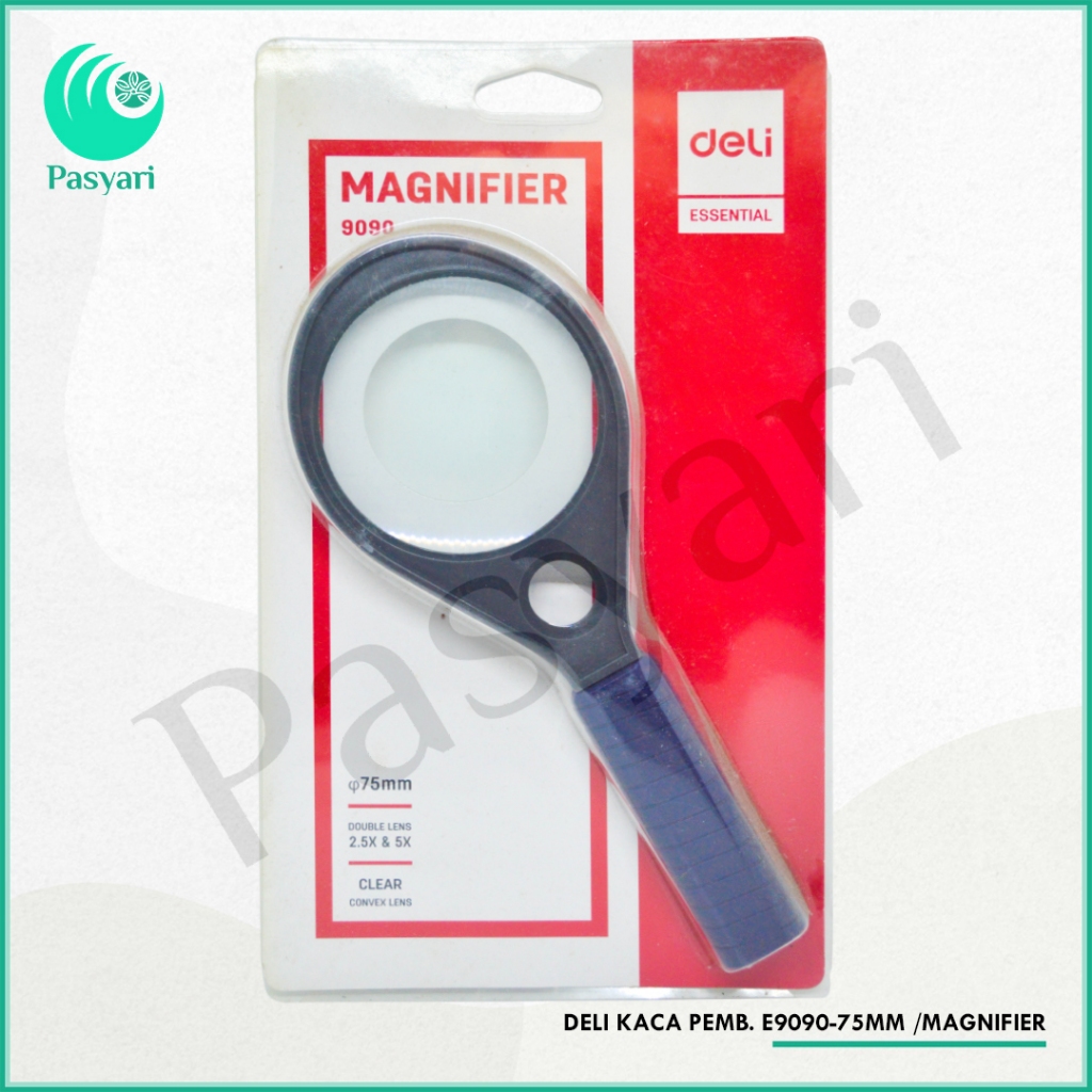 

DELI KACA PEMB. E9090-75MM /MAGNIFIER