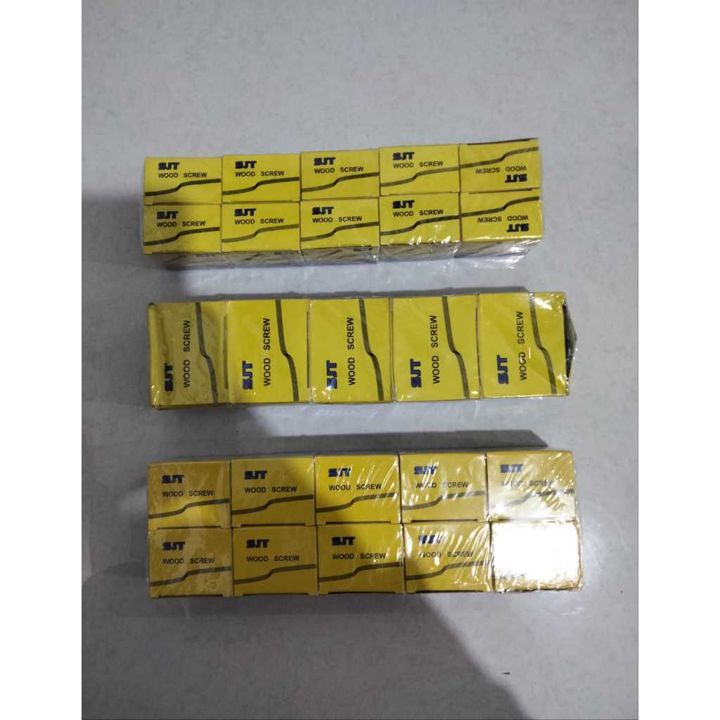 SEKRUP KOTAK KECIL SJT / SEKRUP BAUT MERK SJT