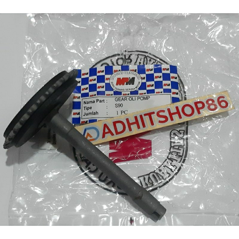 GIGI POMPA OLI S 90 S 90Z HONDA S90 GIR POMPA OLI HONDA 90 S90 Z