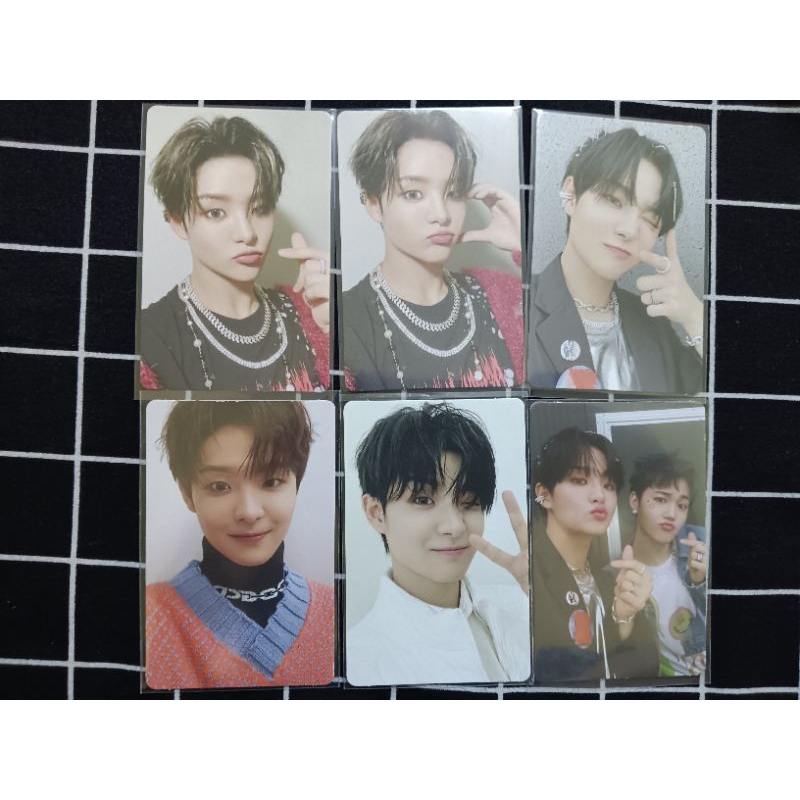 [READY STOCK] PARK JIHOON TREASURE PHOTOCARD ALBUM THE FIRST STEP CHAPTER ONE TWO JIKJIN HELLO PC UN