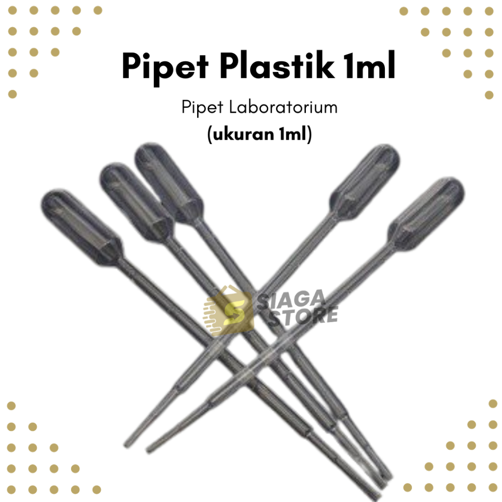Pipet Tetes Plastik 1ml Alat Laboratorium