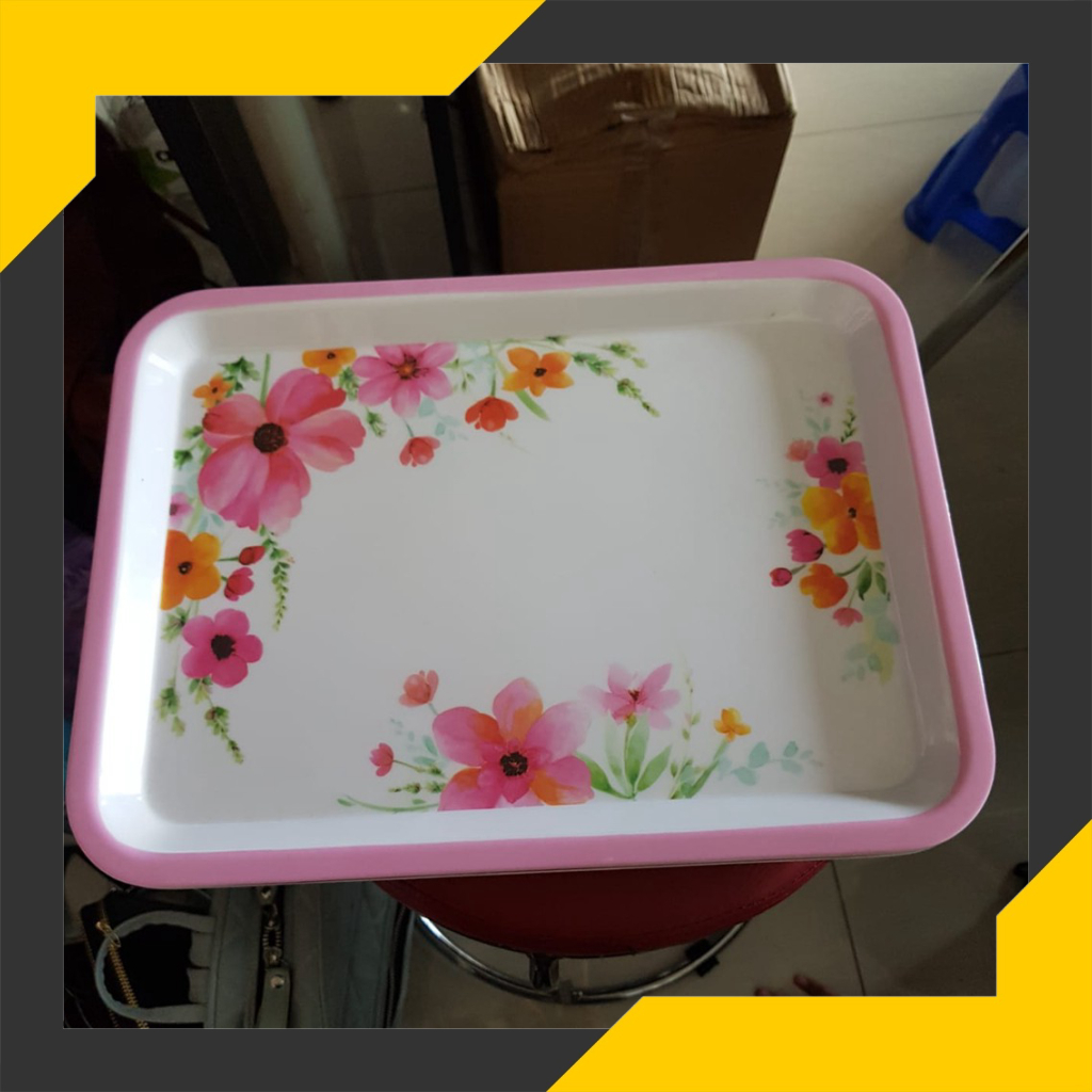 Terbaru Baki Melamin TF 3102 Melamin Vanda Diskon