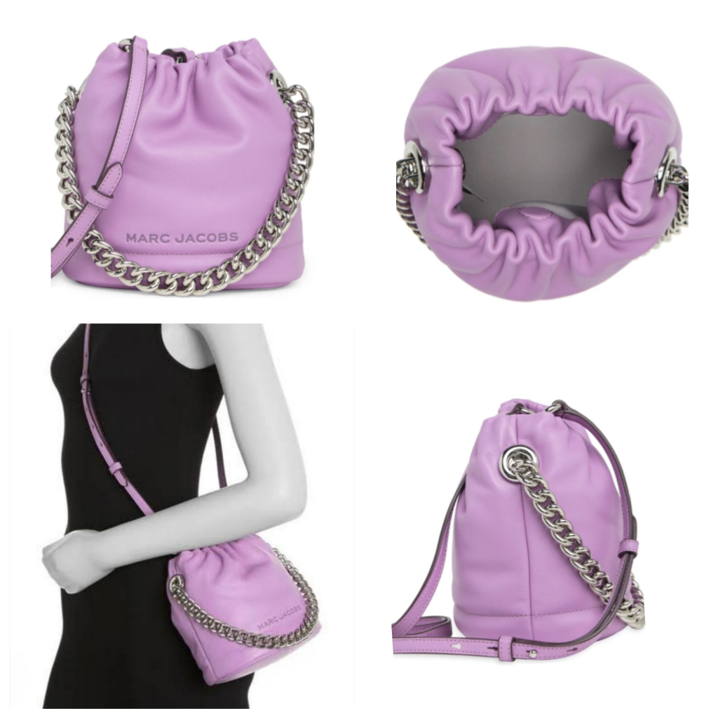 Tas MJ Small Bucket Pillow Bag 18x18x12cm