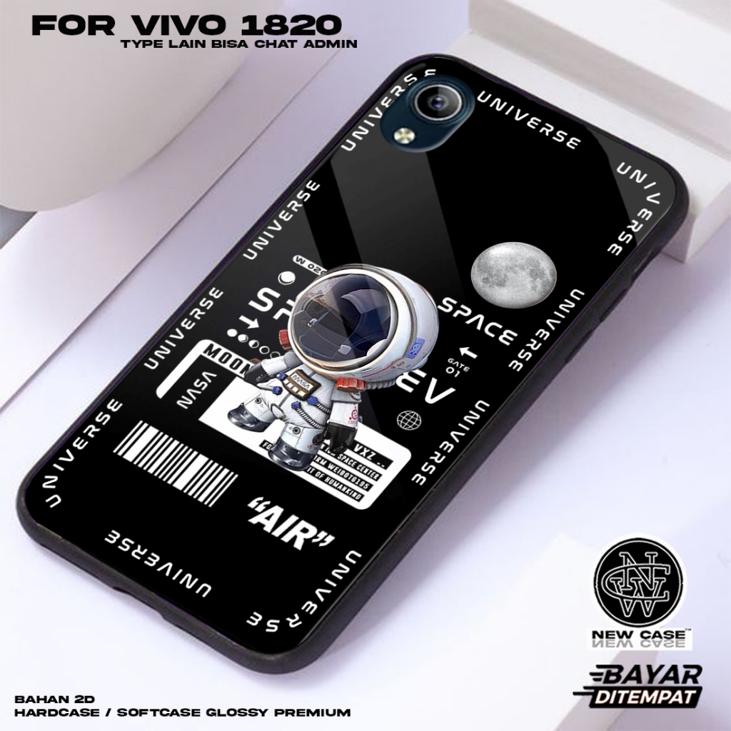 Case VIVO 1820 - Casing Terbaru 2023 Newcase [ ASTRONOT] Silikon Meh - Kesing VIVO 1820 - Casing -