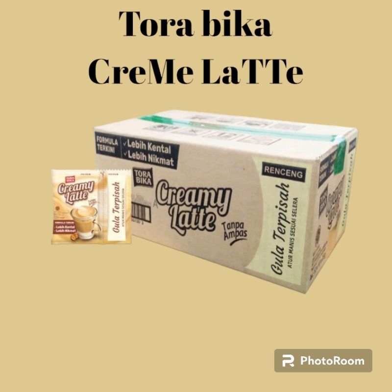 

Torabika Creme Latte 1 dus