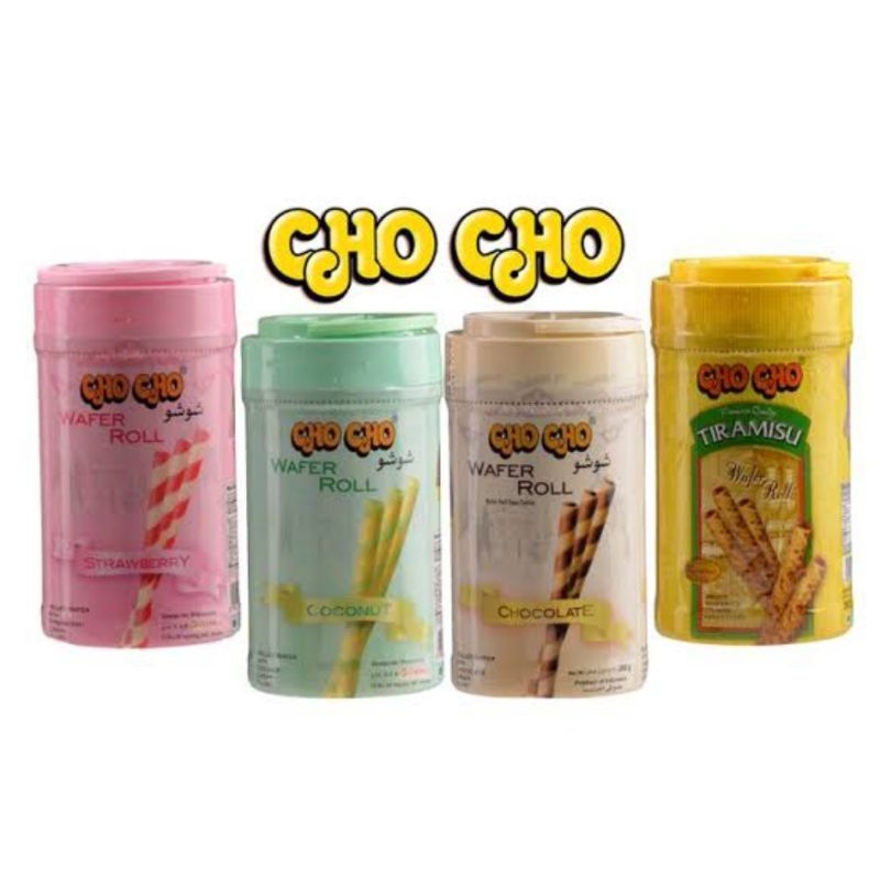 

cho Cho wafer stik 260 gram