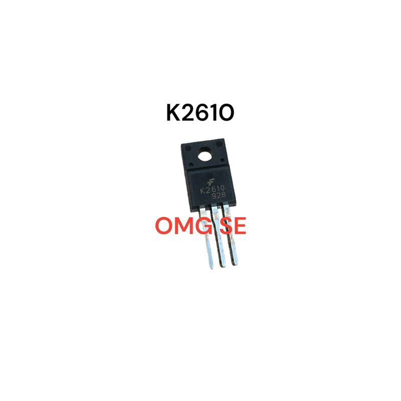 K2610 transistor ic