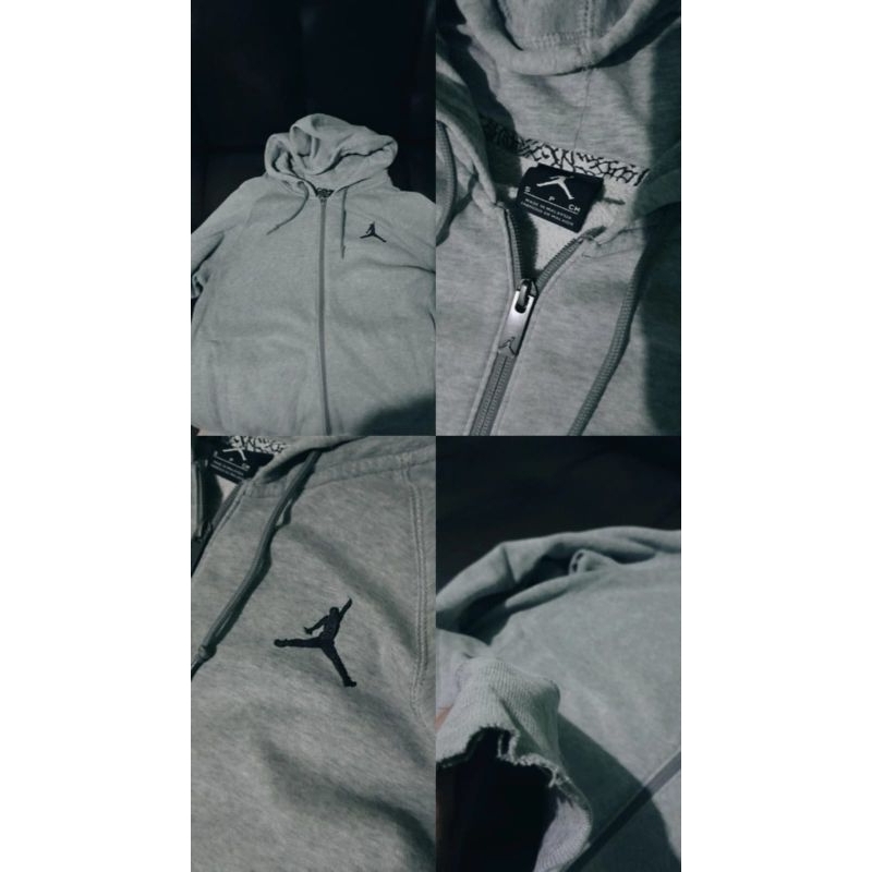 Zip Hoodie Jordan Second Original